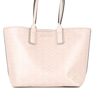 Like new Michael Kors Jodie Medium Pink Tote Recycled Polyester Shoulder